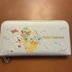 ポケットモンスター 長財布 ピカチュウと仲間たち