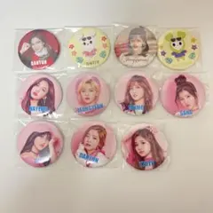 twice 缶バッジ