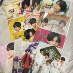 SexyZone ふまけん ガルボ クリアファイル 下敷き おまけ付き