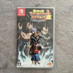 スーパードラゴンボールヒーローズ　Switchソフト