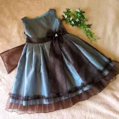 新品未使用 キャサリンコテージ 入学式 卒園式 発表会 ドレスワンピース 120