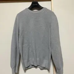 UNIQLO ウォッシャブルミラノリブクルーネックセーター Mサイズ