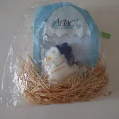 AFLAC アヒル ぬいぐるみ ストラップ
