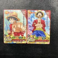 絶版・まとめ売り歓迎】ワンピーベリーマッチW ルフィ・白ひげ タッグ