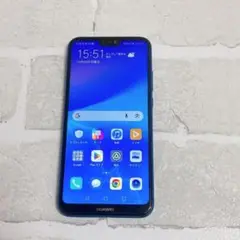 HUAWEI P20 lite ブルー 青 SIMフリー