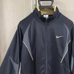 NIKE/ナイキ DRI-FIT トラックジャケット Lサイズ/ブラック