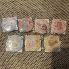 公*o様 エヴァンゲリオン シナモロール コラボ 缶バッジ ミサト レイ