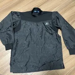 Mizuno ブラック 長袖ウェア 140
