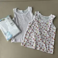 ベビー　タンクトップ肌着　3点セット
