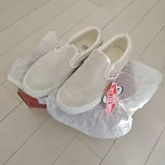 VANS ボアスリッポン 24cm スリップオン ファー