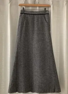 URBAN RESEARCH Sonny Label ツイードロングスカート