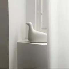 Vitra L’Oiseau ロワゾー セラミック 置物 アイボリー イームズ