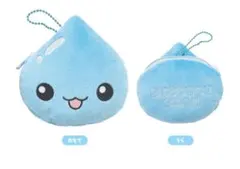 ぷるるんっ！しずくちゃん　しずくちゃん　お顔ポーチ