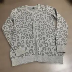 OLD NAVY ヒョウ柄カーディガン XSのサムネイル