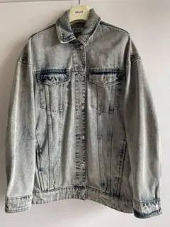 ZARA＊オーバーサイズデニムジャケット