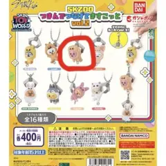 SKZOO つまんでつなげてますこっと vol.2 トゥエッキ　ボールチェーン