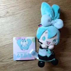 初音ミク シナモン マスコット ぬいぐるみ SEGA 2個セットで1999円