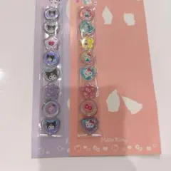 サンリオ ＊ おはじきふうシール セット