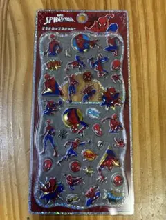 スパイダーマン プチドロップシール