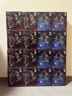 鬼滅の刃 煉獄杏寿郎 猗窩座 16体 セガ クロスリンク フィギュア