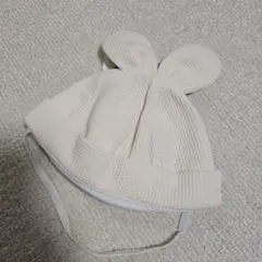 【新品未使用】a.v.v ウサギ耳付き帽子 UPF50+