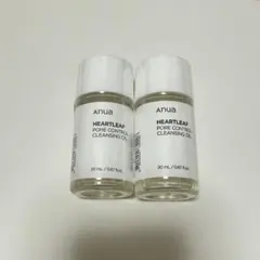 未開封 anua クレンジングオイル 20ml×2