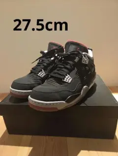 0*6様 Air Jordan 4 golf BRED エアジョーダン4 ゴルフのサムネイル