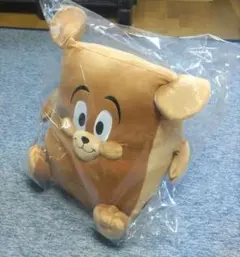 トムとジェリー 1番くじ ラスト賞 ジェリーおおきなぬいぐるみクッション