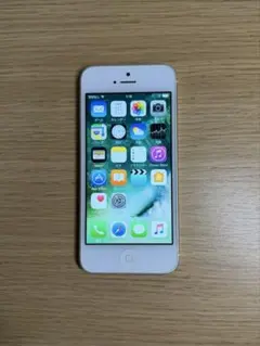 iPhone5 16GB ホワイト　au S