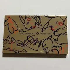 シュウウエムラ クリスマス限定 ノベルティ ピカチュウ ポーチ ポケモンコラボ シュウウエムラ ピカチュウポーチ クリスマスコフレコラボ商品 - メルカリ