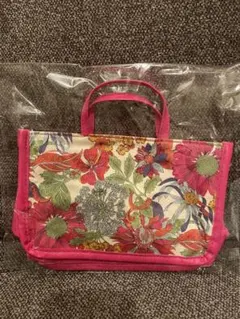 新品　リバティプリント　マルチストッカー　バッグインバッグ　ポーチ　ミニトート