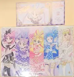 キミとアイドル プリキュア　プリキュア展　アクリルスタンド　特典カード