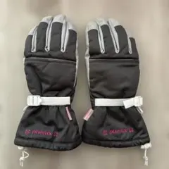 phenix スキーグローブ Mサイズ グレー ピンク 手袋