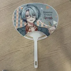 渚トラウト うちわ 1周年 Speciale すぺしゃーれ