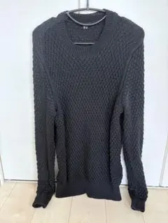 theory ブラック ニットのサムネイル