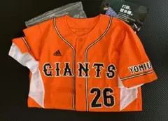 adidas GIANTS ユニフォーム 26 UTSUMI Lサイズ