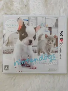 3DS nintendogs ＋ cats フレンチ・ブル＆Newフレンズ