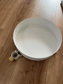 DRAW A LINE Tray（ホワイト）／ドローアライン 019 トレイ