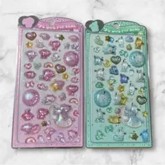 【訳あり処分】サンリオ　マイメロ　ポチャッコ　うるちゅるポップ　シール　2シート