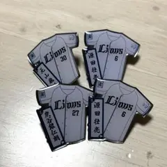 西武　ライオンズ ピンバッジ　セット