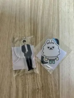 TXT カプセルトイ スビン ヨンモン ミニ アクリルスタンド ステッカー