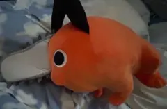 新品未使用 チェンソーマンポチタ超BIGぬいぐるみ