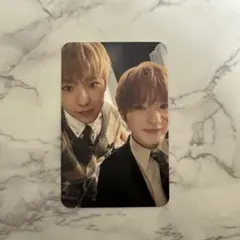 NCT WISH ユニットトレカ ユウシ サクヤ