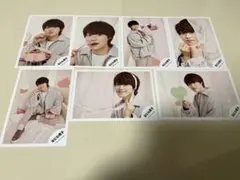 なにわ男子 大橋和也 バレンタイン グリーティングフォト 公式写真　ホワイトデー