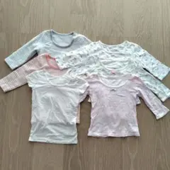 ９０サイズ　冬肌着 6枚セット