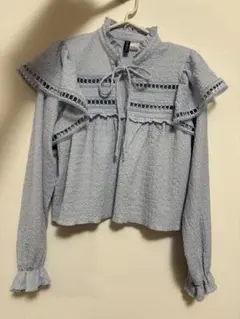 H&M♡フリルブラウスのサムネイル