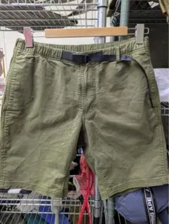 GRAMICCI オリーブショートパンツ