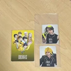 BUDDiiS SEIYA KEVIN Yes!東京 トレカ