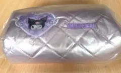 クロミ　パープル クッションポーチ サンリオ当たりくじ