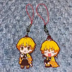 鬼滅の刃 我妻善逸 ラバーストラップ